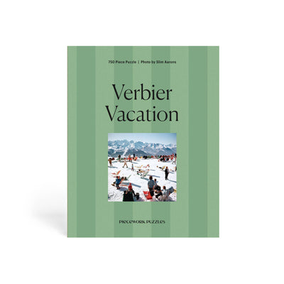 Verbier Vacation - 750 Piece Slim Aarons Puzzle
