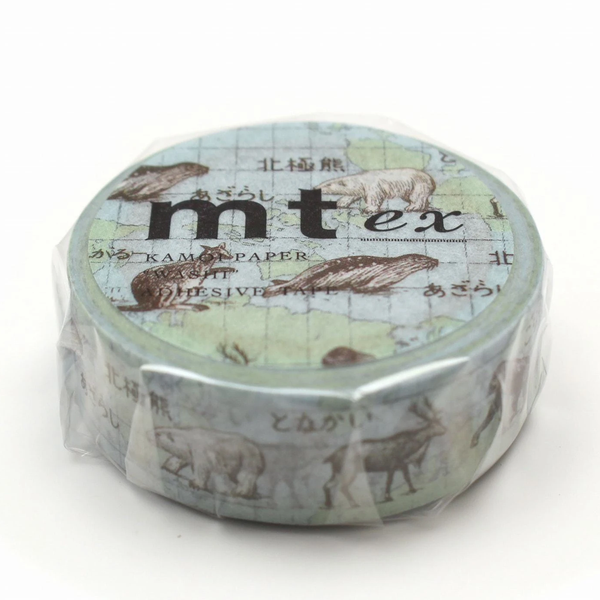 Washi Tape - World Animals