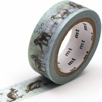 Washi Tape - World Animals