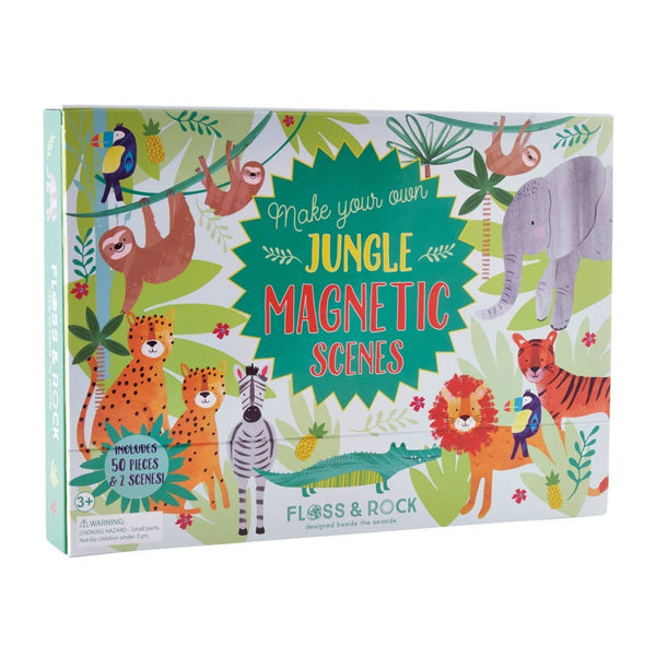 Floss and Rock - UK - Jungle Magnetic Play Scenes
