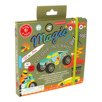 Magic Color Changing Water Cards - Cars