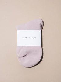 NAT + NOOR - Ankle Sock - Hinted Rose