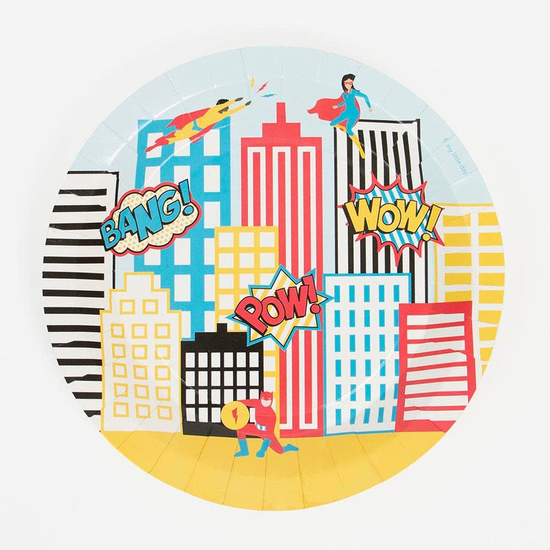Paper Plates - Superheroes
