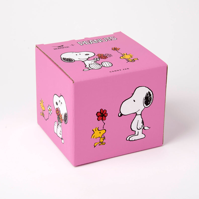 Peanuts Candy Jar Love is in Bloom