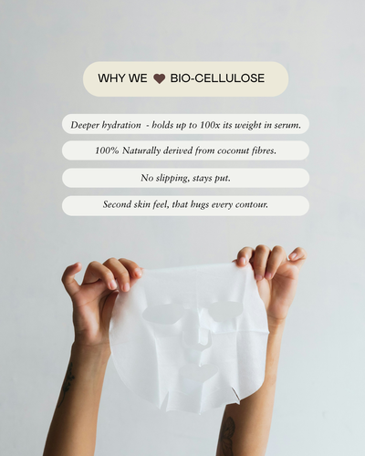 Bio-Cellulose Hydrating Sheet Mask