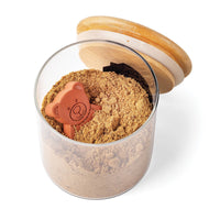 Terracotta Brown Sugar Bear Keeper & Saver, 2.5"