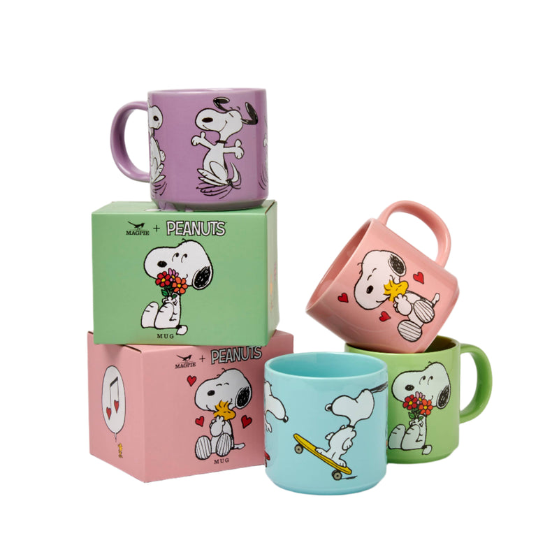 Peanuts Happy Dance Mug