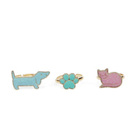 Glitter Rings - Dog & Cat