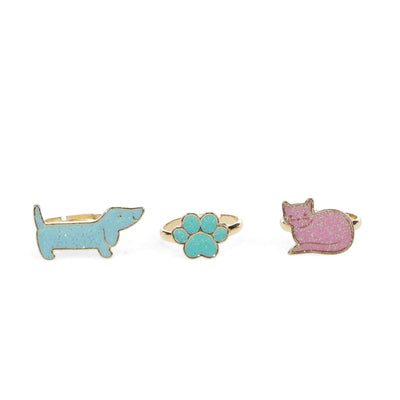 Glitter Rings - Dog & Cat