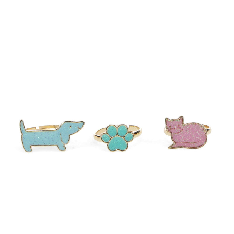 Glitter Rings - Dog & Cat