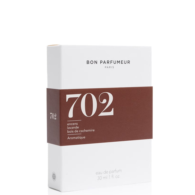 702 - Incense, Lavender, Cashmere Wood - Eau De Parfum