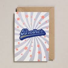 Petra Boase - brother patch card
