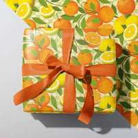 Printer Johnson Ltd - Citrus Gift Wrap