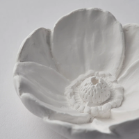 Incense Holder - Anemone Flower