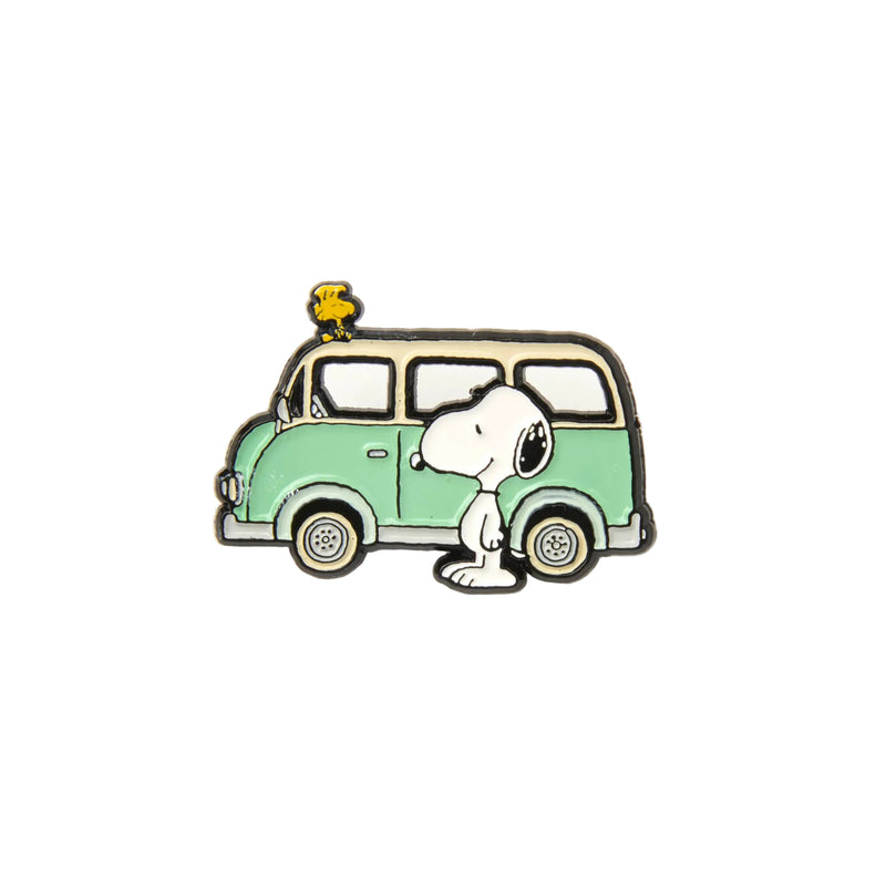 Peanuts Pin - Camper