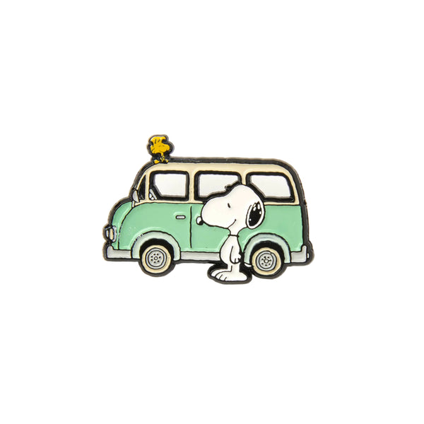 Peanuts Pin - Camper