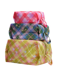 3D Zip Set - Star Plaid