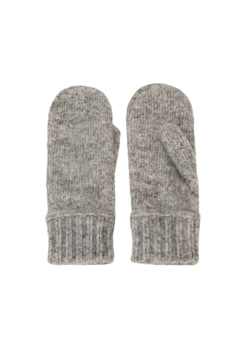 Max Mittens - Light Grey Melange