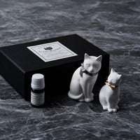 Plaster Aroma Ornament - 大 Daifuku Larger Cat