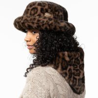 Eilidh Scarf - Print Brown