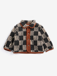 Almost Moiré Sheepskin Jacket
