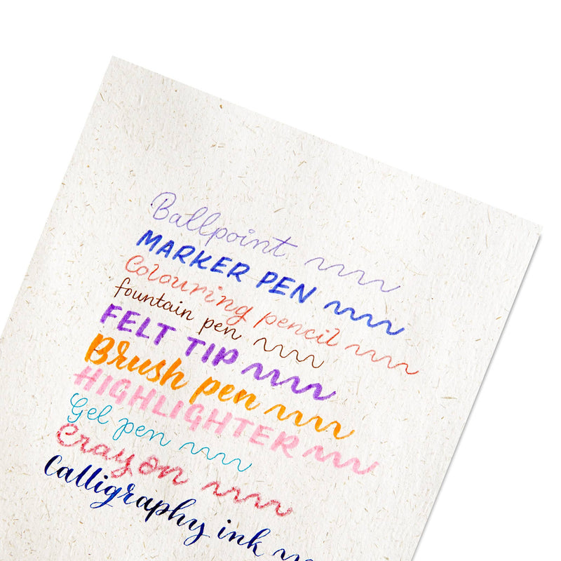 Elephant Poop Foil Printed Notebook