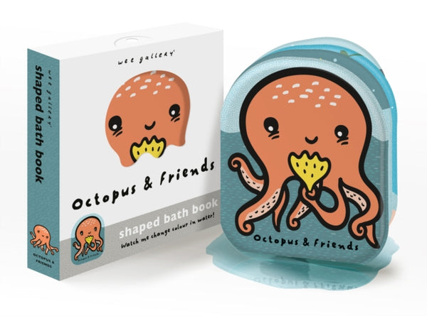 Bath Book - Octopus + Friends