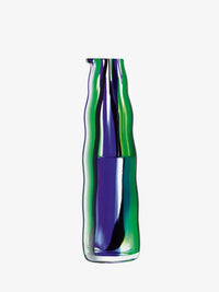 Folk Carafe 1L Black/Blue/Green