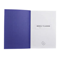 Gradient No. 1 Weekly Lay Flat Planner Book