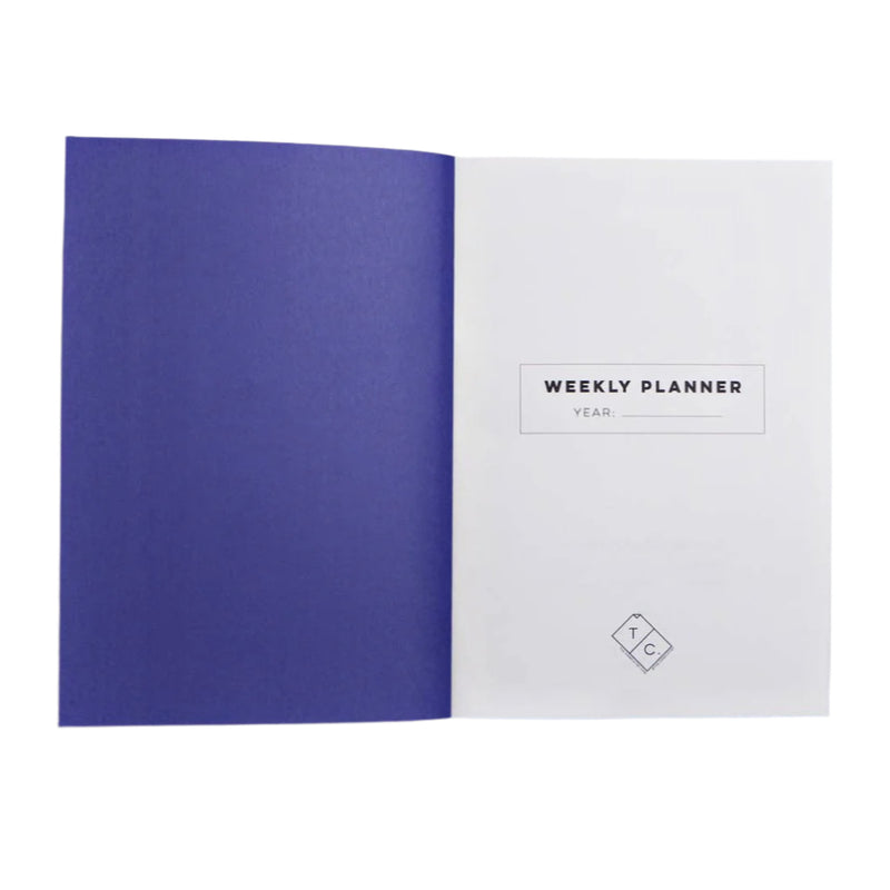 Gradient No. 1 Weekly Lay Flat Planner Book