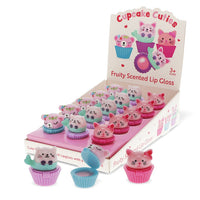 Mini Berry Scented Lip Gloss - Cupcake Cuties