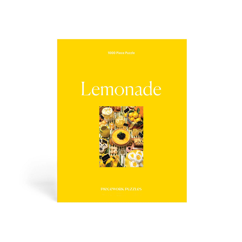 Lemonade - 1000 pieces puzzle
