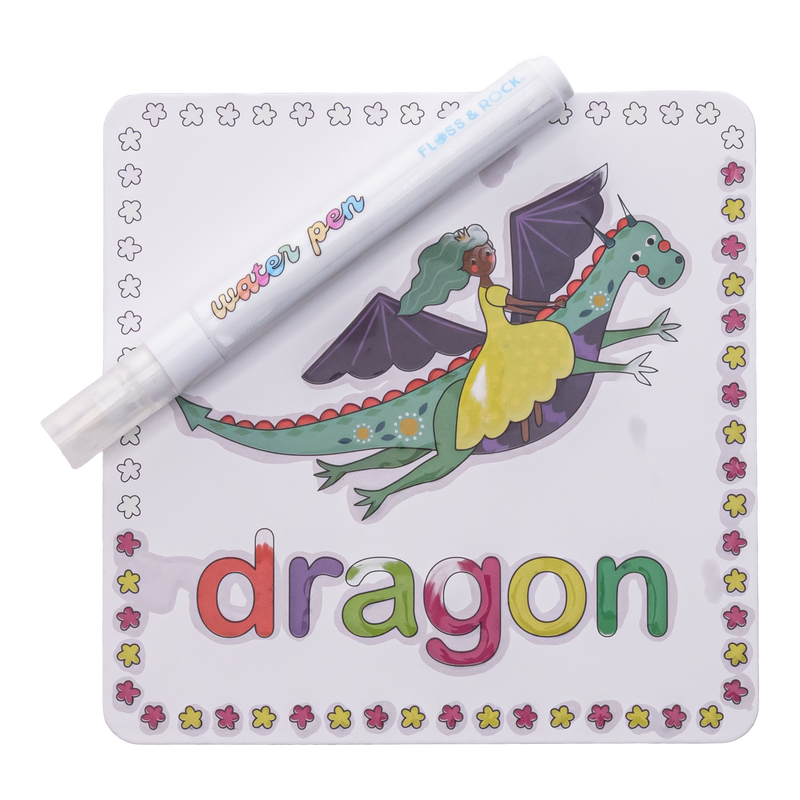 Floss and Rock - UK - Fairy Tale Water Pen & Cards