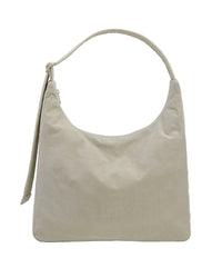 Nylon Shoulder Bag - Celadon