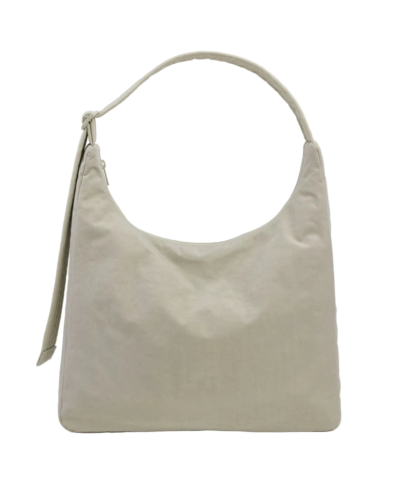 Nylon Shoulder Bag - Celadon