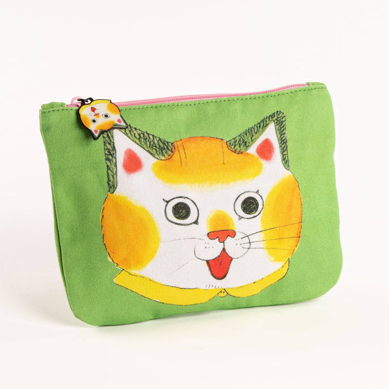 Magpie x Richard Scarry Huckle Cat pouch