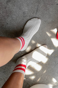 Her Socks - Varsity Tandoori