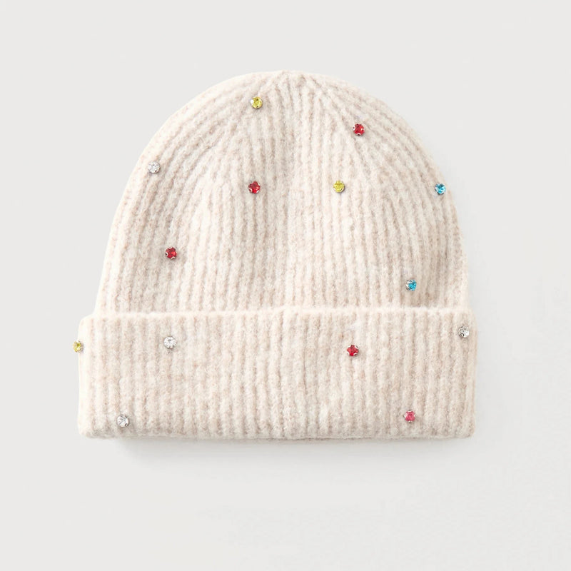 Alenya Beanie - Cream