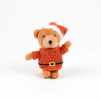 Miniature Friends - Bear Santa Claus