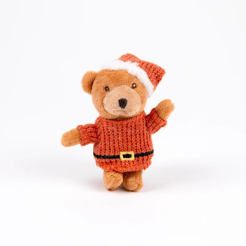 Miniature Friends - Bear Santa Claus