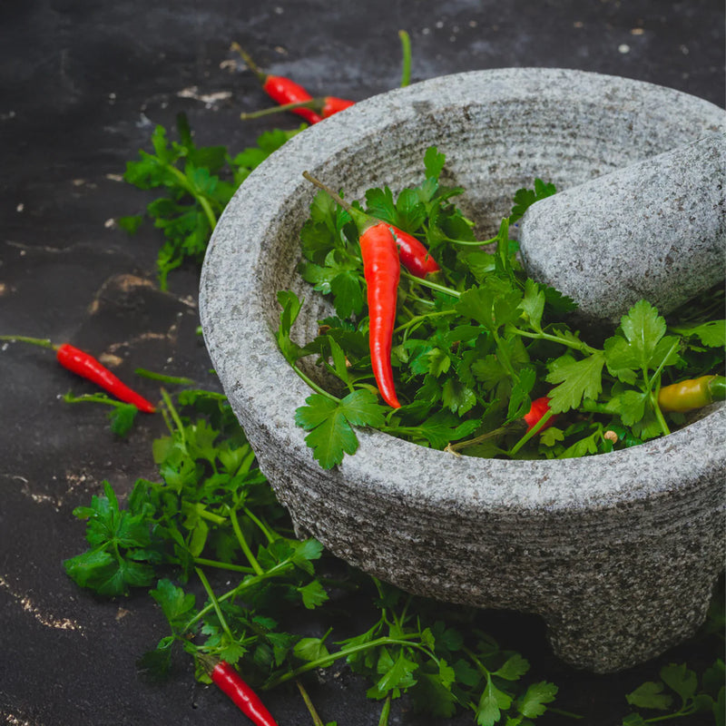 Granite Pestle and Mortar