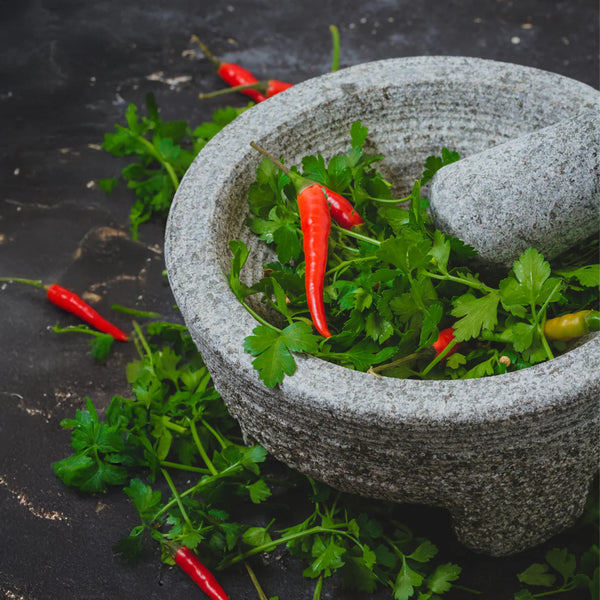 Granite Pestle and Mortar