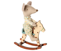 Rocking Horse, Mouse - Spotty