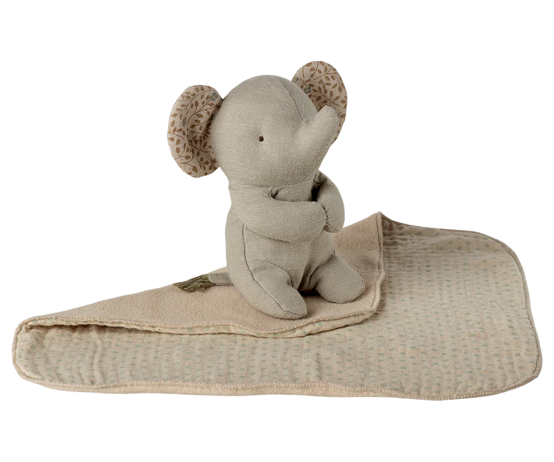 Lullaby Friends Mini - Elephant ‘Iron Grey’