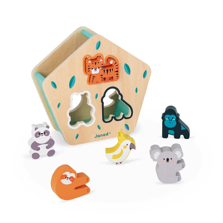 Janod - Animal Shape Sorter