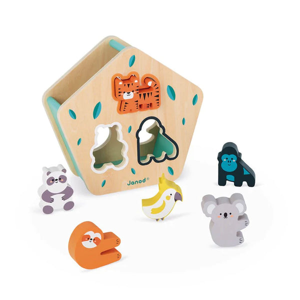 Janod - Animal Shape Sorter