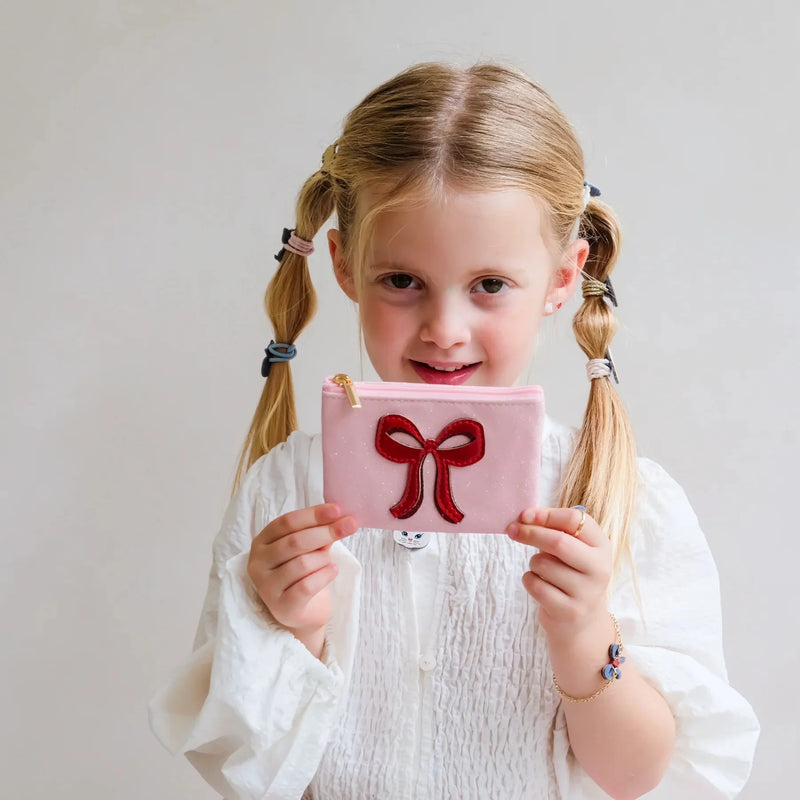 Cutesy Bow Purse