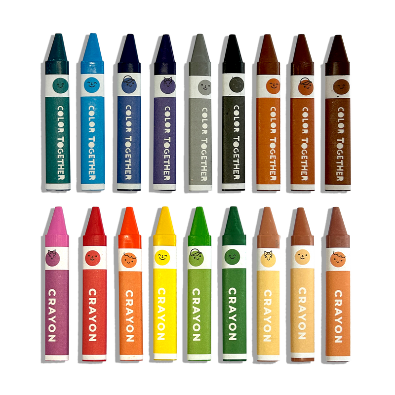 Ooly Color Together: Crayons