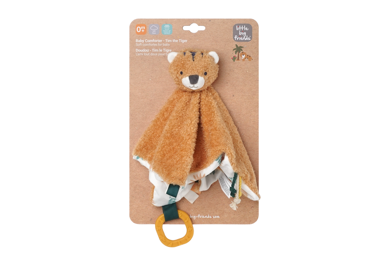 Tim The Tiger Comforter