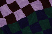 Bath Towel - Jewel Checks